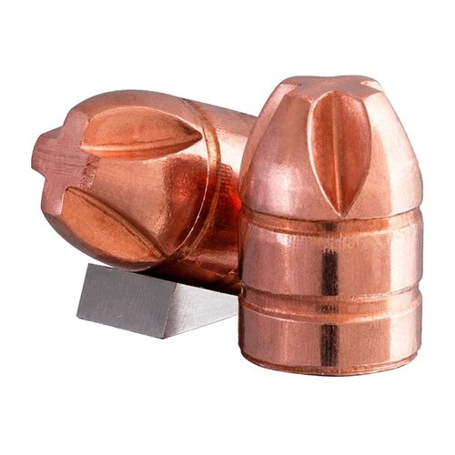 Entdecke die 400 CALIBER Xtreme Penetrator Geschosse von Lehigh Defense. ✨ Maximale Penetration und umweltfreundlich. Ideal für dein nächstes Abenteuer!