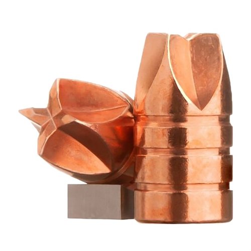 Entdecke die 38 CALIBER (0.357") XTREME DEFENSE FTM BULLETS! 🔥 Hohe Leistung, reduzierte Eindringtiefe und massive Wundhöhle für deine Sicherheit.