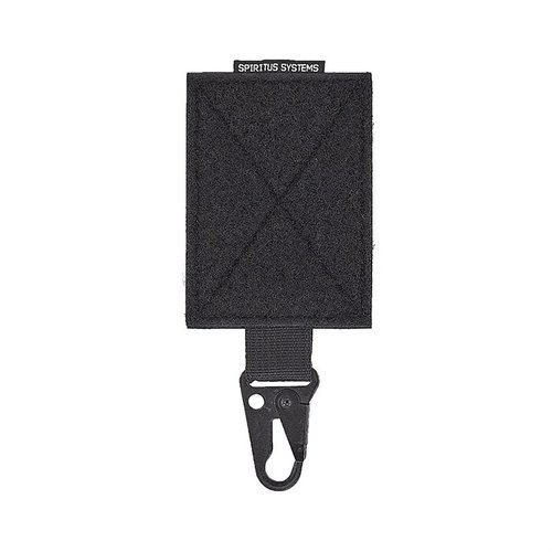 Sichere deine Ausrüstung mit dem VELCRO Gear Attachment Hook 🎣 von SPIRITUS SYSTEMS. Ideal für Handschuhe und Chemielicht-Bündel! Jetzt in Jet Black.