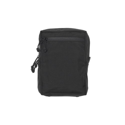 Erweitere deinen Stauraum mit der Spiritus Systems GP Tall Pouch in Schwarz! 🖤 Ideal für Ausrüstung und mehr, perfekt für MOLLE-Systeme.