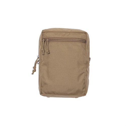 Entdecke die TALL GP POUCH von Spiritus Systems in Coyote Brown! 🧳 Perfekt für deine Ausrüstung, mit extra Tiefe für größere Gegenstände.