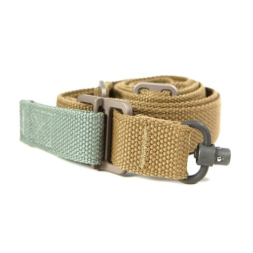 Entdecke den Vickers Push Button Sling von BLUE FORCE GEAR! 🎯 Robuste Nylon-Hardware und schneller Anpassungsmechanismus für optimale Handhabung.
