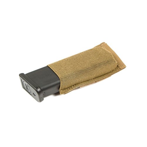 Sichere deinen Zugriff auf dein Pistolenmagazin mit dem Ten-Speed Pistol Magazine Pouch von Blue Force Gear! ✨ Bequem und vielseitig einsetzbar.