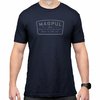 Trage dein Magpul-Stolz mit dem Navy T-Shirt aus 100% Baumwolle! 💪 Komfortabel und langlebig – perfekt für echte Fans!
