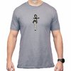 MAGPUL HULA GIRL CVC T-SHIRT STONE GRAY HEATHER MEDIUM