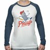 MAGPUL BASES LOADED BLEND LONG SLEEVE T-SHIRT WHITE 3X-LARGE