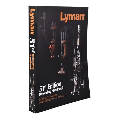 Entdecke das 51. Auflage Lyman Wiederladehandbuch 📖 – deine zentrale Ressource für präzise Wiederlade-Daten und Tipps für alle ernsthaften Wiederlader!