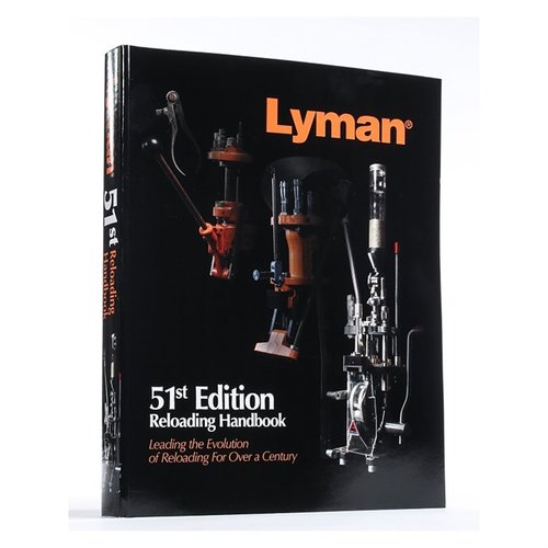 Entdecke das 51. Auflage Lyman Wiederladehandbuch 📚 – deine zentrale Ressource für präzise Wiederlade-Daten und Tipps für alle Skill Levels!