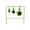 SHOOTING MADE EASY STEEL SPINNING TARGET SYSTEM FOR 22 CALIBER