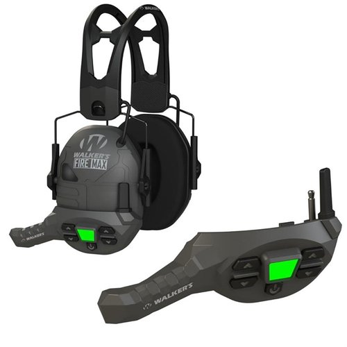Entdecke die FIREMAX MUFF WALKIE TALKIE! 🎤 Nahtlose Integration für Kommunikation beim Schießen, ohne Gehörschutz abzunehmen. Jetzt mehr erfahren!