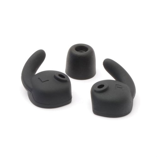 Entdecke die SILENCER Replacement Parts von WALKERS GAME EAR! 🎧 Erhalte 3 Paare Flossen und Spitzen in verschiedenen Größen für besten Komfort.