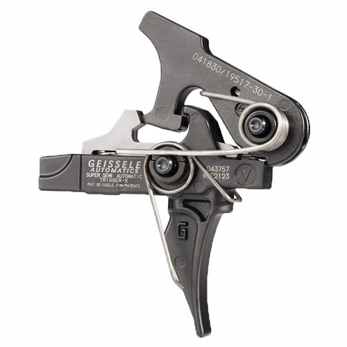 Entdecke den AR-15 SSA X Lightning Bow Trigger für präzise Schüsse und zuverlässige Leistung. ✨ Ideal für CQB und Präzisionsgewehre!
