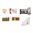 BLUE FORCE GEAR MICRO TRAUMA KIT NOW!-PLUS+-MOLLE-ESSENTIAL-RANGER GREEN