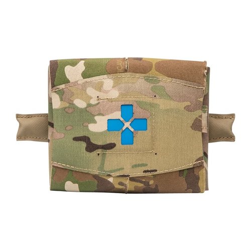 Das MICRO TRAUMA KIT NOW! - PLUS+ von BLUE FORCE GEAR bietet schnellen Zugang zu lebenswichtigen Erste Hilfe-Utensilien. 🩹 Perfekt für Notfälle!