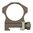 NIGHTFORCE 30MM MEDIUM 1.0" 4 SCREW XTRM ULTRALITE RINGS DARK EARTH