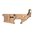 GEISSELE AUTOMATICS AR-15 STRIPPED SUPER DUTY LOWER RECEIVER DDC