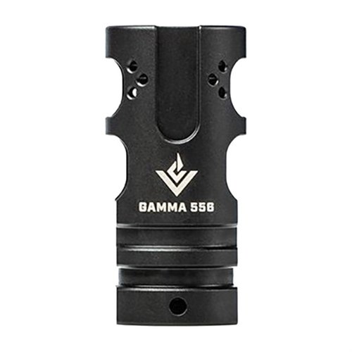 Entdecke die AR-15 GAMMA 556 Mündungsbremse! 🚀 Hochleistungsdesign für weniger Rückstoß und schnellere Nachfolgeschüsse. Ideal für deinen Aufbau!