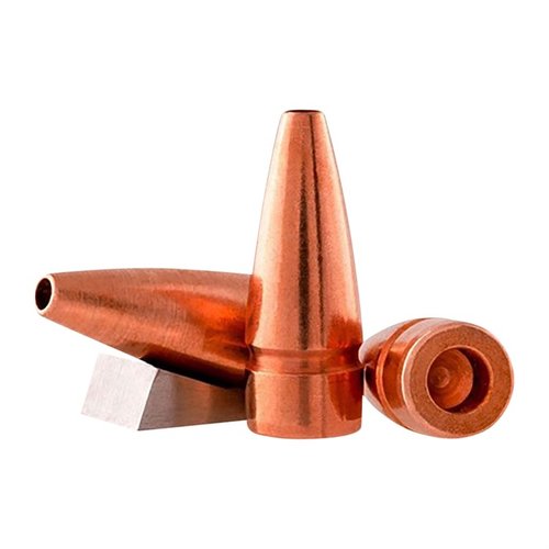 Entdecke die 22 Caliber Controlled Chaos Geschosse von LeHigh Defense! ✨ Ideal für präzise Schüsse mit minimaler Durchdringung. 50 Stück pro Box.