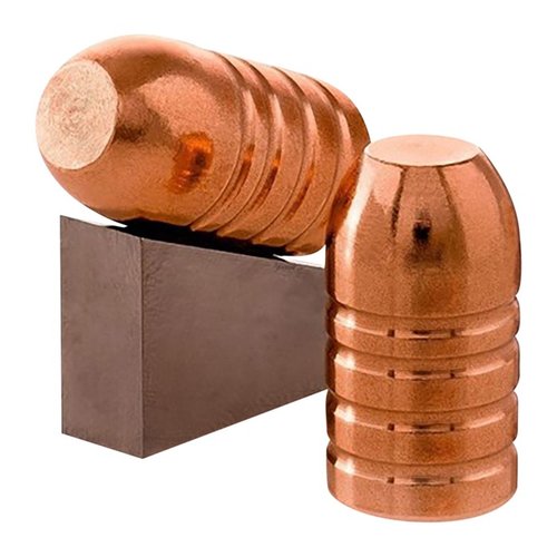 Entdecke die DANGEROUS GAME 400 CALIBER Geschosse von Lehigh Defense! 🥇 Perfekt für die Jagd mit überlegener Penetration und Festigkeit.