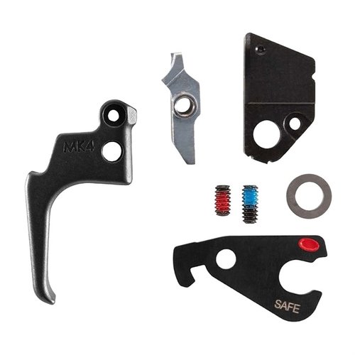 Verbessere deinen Ruger MKIV/MKIV 22/45 mit dem Apex Action Enhancement Kit! 🚀 Reduziere das Abzugsgewicht und genieße präzises Schießen.