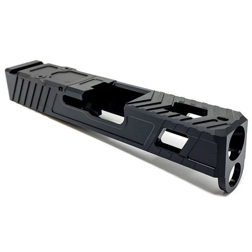 Verbessere deine Glock 26 Gen 3 mit dem MARKSMAN V4 Slide! ✨ Hochwertiger Edelstahl und RMR-kompatibel für beste Leistung.