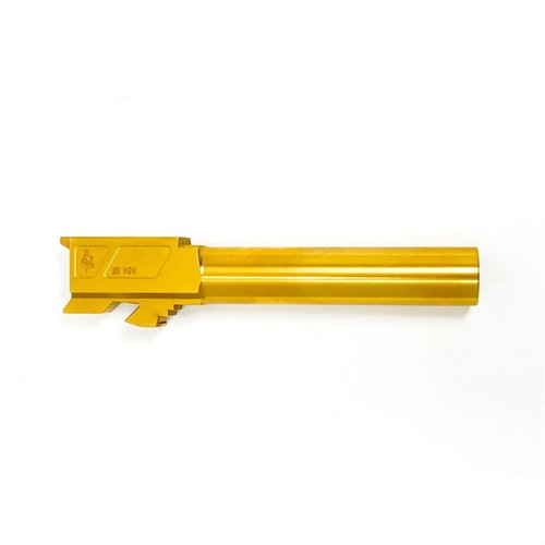Verbessere deine Präzision mit dem Match Grade Crowned Barrel für Glock 20! 🎯 Titan-Nitrid-Beschichtung und CNC-gefräst für höchste Qualität.