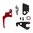 APEX TACTICAL SPECIALTIES INC COMPETITION ACTION ENHANCEMENT KIT FOR RUGER MKIV/MKIV 2 RED