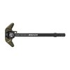 Entdecke den AR-15 Breach Charging Handle mit großen Hebeln für optimale Kontrolle. 💪 Robuste Qualität aus 7075 Aluminium, perfekt für deine Waffe!