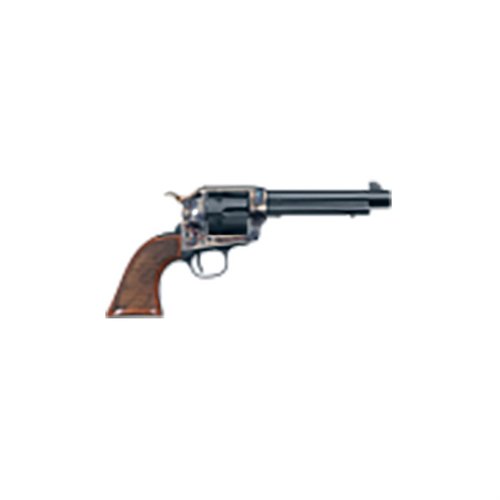 Entdecke den Uberti 1873 Cattleman El Patrón Competition Revolver ✨ mit 357 Magnum Kaliber und flachem Hammer für schnelles Schießen!