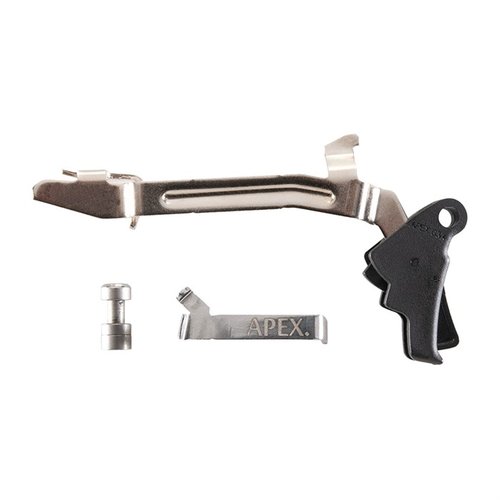 Verbessere deinen Glock® Gen 3/4 mit dem Polymer Action Enhancement Kit! 🔥 Sanfterer Abzug und kürzerer Reset für präzisere Schüsse.