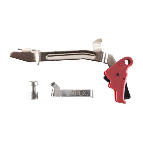 Verbessere deinen Glock® Gen 3/4 mit dem Polymer Action Enhancement Kit! 🔥 Erlebe einen sanfteren Abzug und kürzere Reset-Zeiten.