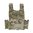SPIRITUS SYSTEMS LV-119 REAR COVERT PLATE BAG (MEDIUM) - MULTICAM