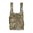 SPIRITUS SYSTEMS LV-119 REAR OVERT PLATE BAG (X-LARGE) - MULTICAM