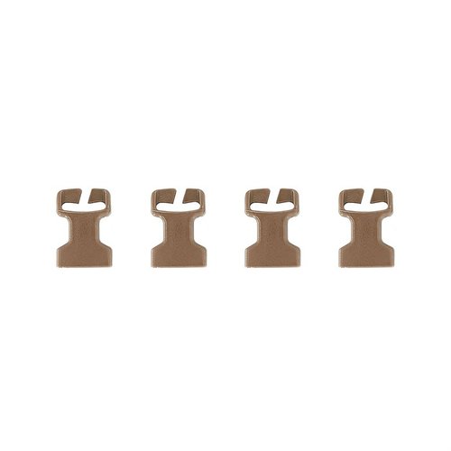 Entdecke die MICRO FIGHT Ersatzschnallen von Spiritus Systems! 🔧 Ideal für dein Chest Rig und mehr. Praktisches Set in Coyote Brown.