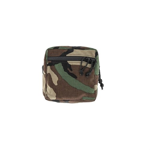 Entdecke die SMALL GP POUCH von Spiritus Systems! 👜 Diese vielseitige Tasche im Woodland-Design ist perfekt für deine Ausrüstung.