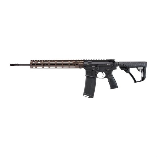 Erlebe die Flexibilität des DD4 RIII 5.56MM RIFLE 🔥 mit beidseitigem Design, M-LOK-Zubehör und präzisem 16" Lauf. Ideal für jeden Schützen!
