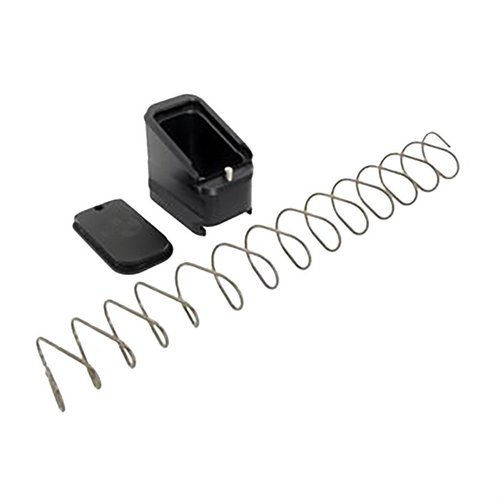 Entdecke die +5/4 Mag-Extension für CZ P10F von Shield Arms! 🔧 Leicht zugänglich und mit lebenslanger Garantie – das perfekte Upgrade für dein Magazin.