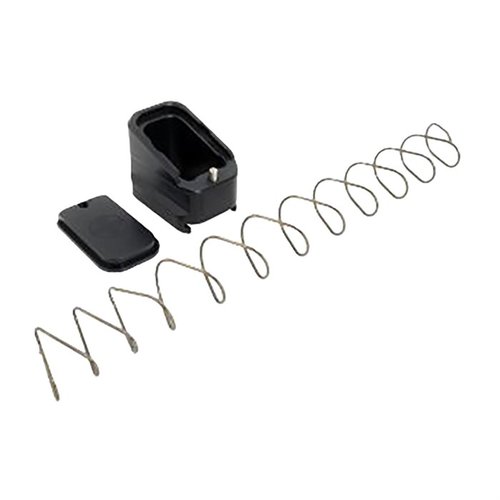 Erweitere dein Glock 17/22 Magazin mit der +5/4 MAG EXTENSION von Shield Arms! 🚀 Einfacher Zugang zur Feder und Follower für mehr Schüsse.
