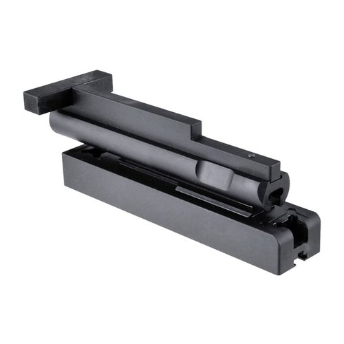 Entdecke den MK3 DEVICE "LITE" AR-15 Upper Receiver Fixture! 🛠️ Leicht, robust und perfekt für deine M-LOK Zubehörteile. Made in USA!