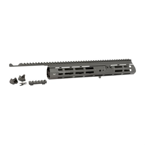 Entdecke das HENRY 45-70 Handguard Sight System von Midwest Industries. 🛠️ Perfekt für präzises Zielen mit deinem M-LOK Gewehr!