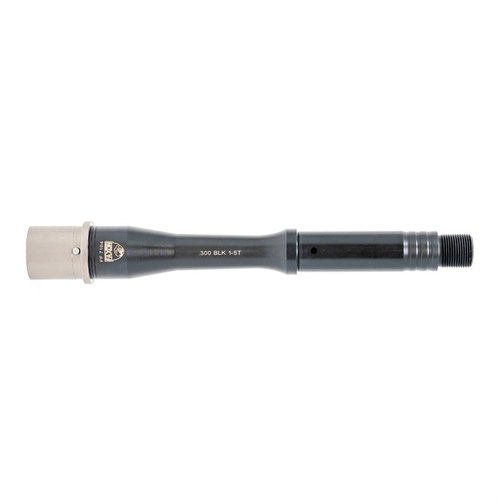 Entdecke den Faxon Firearms 300 Blackout Match Series Gunner Lauf mit 7.5" Länge und 1:5 Twist. Ideal für präzises Schießen! 🎯