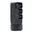 FAXON FIREARMS MUZZLOK 8.6 BLACKOUT 3-PORT MUZZLE BRAKE M18X1.5 THREADS BLK
