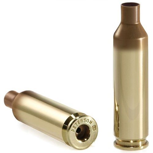 Entdecke die 6.5 PRC BRASS von Peterson Cartridge! 🏹 Perfekt für Precision Rifle Series und Großwildjäger. 50 Hülsen für deine nächste Jagd.