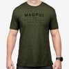 MAGPUL GO BANG PARTS CVC T-SHIRT 2XL OLIVE DRAB HEATHER