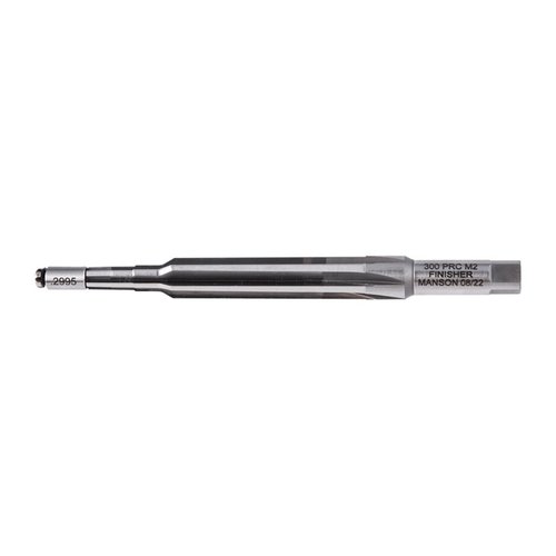 Erlebe präzise Kammerbearbeitung mit dem abnehmbaren Pilot Reamer von MANSON PRECISION. ✨ Maximiere deine Genauigkeit beim Schneiden!