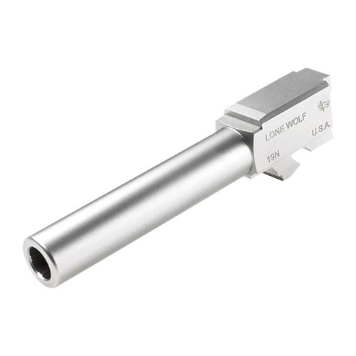Upgrade deine Glock 19 mit dem LWD M/19 Barrel! ✨ Aus hochwertigem Edelstahl, präzise gefertigt für höchste Schussgenauigkeit.