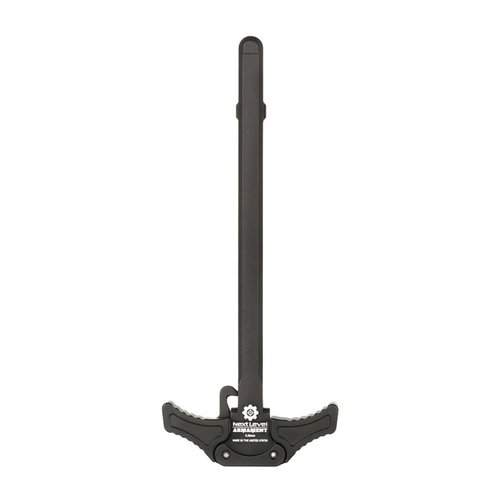 Entdecke den AR-15 Ambidextrous Charging Handle 🚀 von Next Level Armament. Hochwertig, leicht und jetzt günstiger! Perfekt für deine Bedürfnisse.