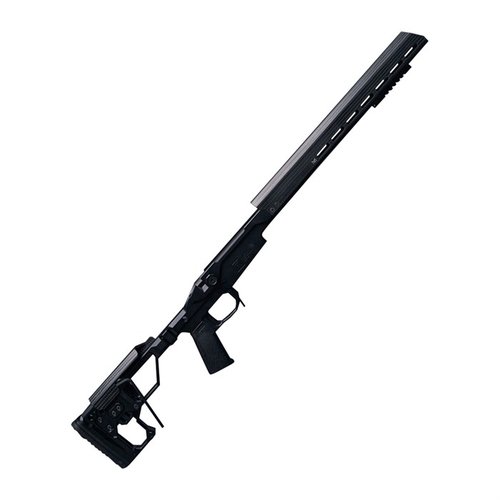 Entdecke das MODERN PRECISION SHORT ACTION CHASSIS von Christensen Arms! 🖤 Ultraleicht, verstellbar und perfekt für dein Remington 700.