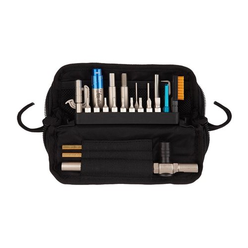 Halte deine Glock mit dem TOOL KIT FOR GLOCK 🛠️ in Topform! Kompaktes Set mit allem, was du für Wartung und Anpassungen brauchst.