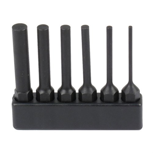 Entdecke das STEEL PIN PUNCH SET von FIX IT STICKS! 🔧 Sechs robuste Stahl-Pin-Punzen, perfekt für deine Projekte. Jetzt zuschlagen!